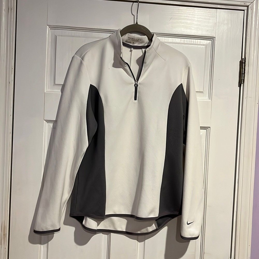 Nike 1/4 zip golf shirt